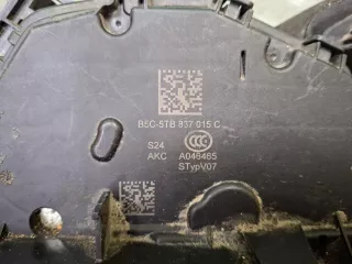 5TB837015E, 5TB837015C, 8 замок двери Volkswagen Tiguan 2 Арт 376906RM, вид 6