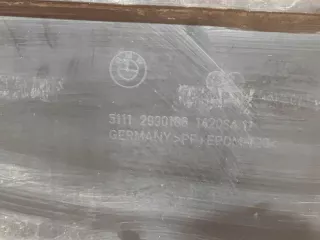 51112990186, 4 Юбка бампера BMW X1 E84 Арт AR309445, вид 10