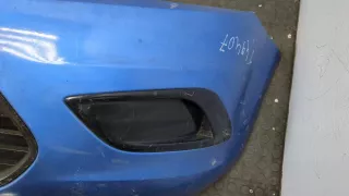  Бампер передний синий Ford Focus 2 restailing Арт 20331365, вид 2