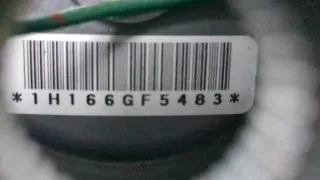 484309U000,985109U09A Руль Nissan Note E11 Арт 20403317, вид 5