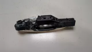 226526 Ручка наружная передняя правая черная Renault Laguna 3 Арт 8306573, вид 2