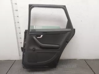 8E0839207 Ручка наружная задняя правая черная Audi A4 B6 Арт 11379715, вид 2