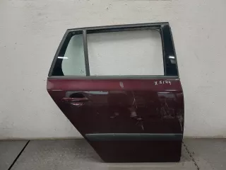5J9833056,5N0839016D,5N0837205M,5N0839885H Дверь задняя правая красная Skoda Fabia 2 restailing Арт 9081218, вид 1
