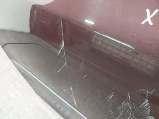 5J9833056,5N0839016D,5N0837205M,5N0839885H Дверь задняя правая красная Skoda Fabia 2 restailing Арт 9081218, вид 3