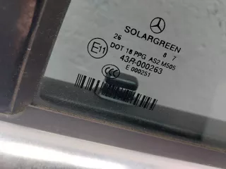 A2217300305 Дверь задняя левая серая Mercedes S W221 Арт 20241446, вид 2