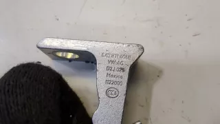 8X0831404E Петля двери задней правой серая Volkswagen Jetta 7 Арт 8814878, вид 4