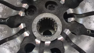 123003948R Маховик Renault Megane 3 Арт 20178104, вид 3