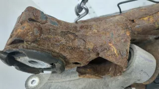 33316863815,6863815 Балка подвески задняя  BMW X5 E70 Арт 20405312, вид 3