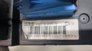 13138190 Блок управления печки / климат-контроля Opel Signum Арт 9474032, вид 4