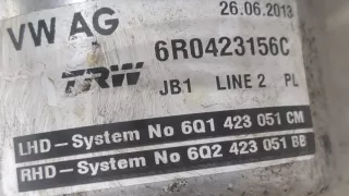  Электрогидроусилитель руля  Skoda Fabia 2 restailing Арт 20404917, вид 2
