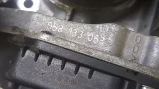 058133063 Дроссельная заслонка Audi A4 B5 Арт 20144162, вид 2