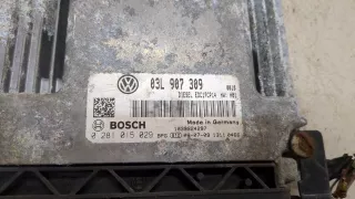 03L907309,0281015029 Блок управления двигателем Volkswagen Passat CC Арт 20404354, вид 2
