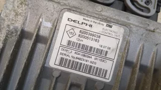 8200399038 Блок управления двигателем Renault Clio 3 Арт 20404921, вид 2
