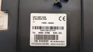95400D7350 Блок бортовой сети Hyundai Tucson 3 Арт 20405978, вид 2