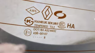 906068795R Кнопка открытия багажника Renault Koleos Арт 11356599, вид 3