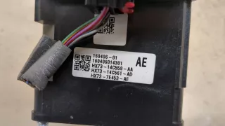 HX737E453AE Селектор АКПП Jaguar XF 260 Арт 20404508, вид 4