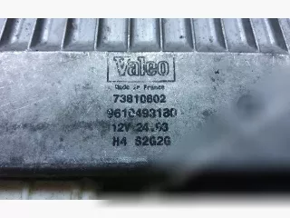 73810802 Блок управления гидроподвеской Citroen Xantia Арт 75245290, вид 2