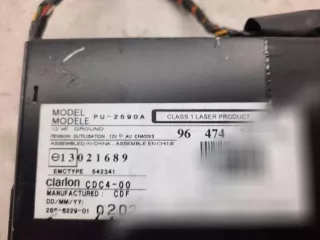 9647427980,CDC400 CD чейнджер Citroen C5 1 Арт 114415018, вид 2