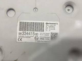 9833441580 Блок мультимедиа Citroen C5 Aircross Арт 122665504, вид 2