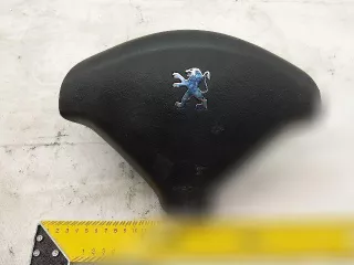 96345028ZR Крышка подушки безопасности водителя Peugeot 307 Арт 126283433, вид 1
