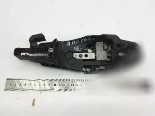 9802977180 Скелет ручки наружной передней правой Citroen C4 Grand Picasso 2 Арт 141310359, вид 1