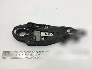 9802977180 Скелет ручки наружной передней правой Citroen C4 Grand Picasso 2 restailing Арт 141311180, вид 2