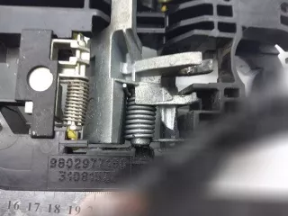 9802977180 Скелет ручки наружной передней правой Citroen C4 Grand Picasso 2 restailing Арт 141311180, вид 5