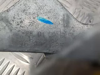 9680168580 Скелет ручки наружной задней правой Citroen C3 Picasso restailing Арт 146953163, вид 3