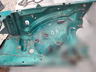  Рамка фары правой Citroen C5 1 Арт 155422773, вид 6
