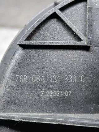06A959253B,06A131333C Насос продувки катализатора Volkswagen Polo 4 Арт 52255, вид 5