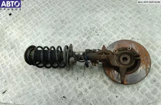  Стойка подвески передняя левая Peugeot 207 Арт 54496647, вид 1