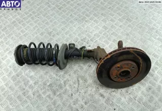  Стойка подвески передняя левая Peugeot 207 Арт 54496647, вид 2