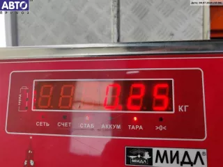 351343 Замок двери сдвижной правый Opel Movano 1 restailing Арт 55012738, вид 3