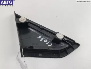 9653081177 Накладка крыла (уголок зеркала) переднего левого Citroen C4 1 Арт 55010827, вид 2