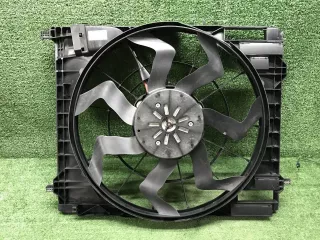 A1679061904 Диффузор с вентилятором Mercedes GLE W167 Арт 0000007932403