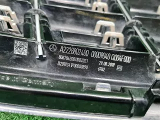 A22288024009040 Решетка радиатора Mercedes S W222 Арт 0000007970191, вид 23