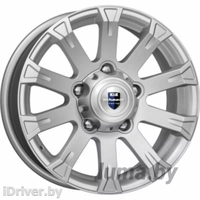  Диск Литой R16 5x139.7 DIA98.5 ET35 Арт 3506735