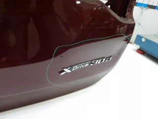 41007494942 Дверь багажника BMW X3 G01 Арт 785250, вид 2