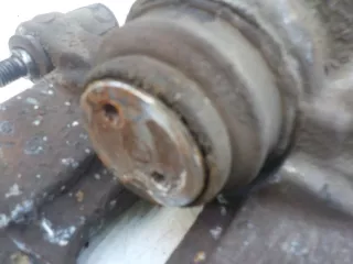 BPYK2671XC Суппорт тормозной задний левый Mazda 3 BK Арт 769999, вид 6
