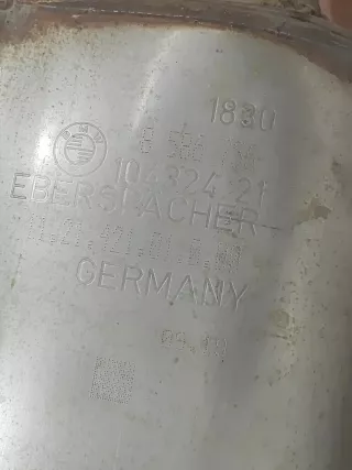 18308598418, 8586756, 7 глушитель BMW 5 G30/G31 Арт 308378PM, вид 8