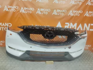 KF1B50031E8P, KB8A50031, 4 бампер мазда сх-5 (сх5 cx5 цх5 цх-5 c Mazda CX-5 2 Арт AR309067, вид 1