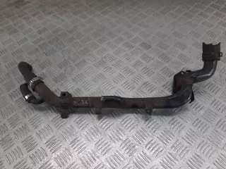 55566009 Трубка охлаждающей жидкости металлическая Opel Vectra C  Арт AG1105481, вид 1