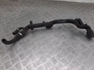 55566009 Трубка охлаждающей жидкости металлическая Opel Vectra C  Арт AG1105481, вид 2