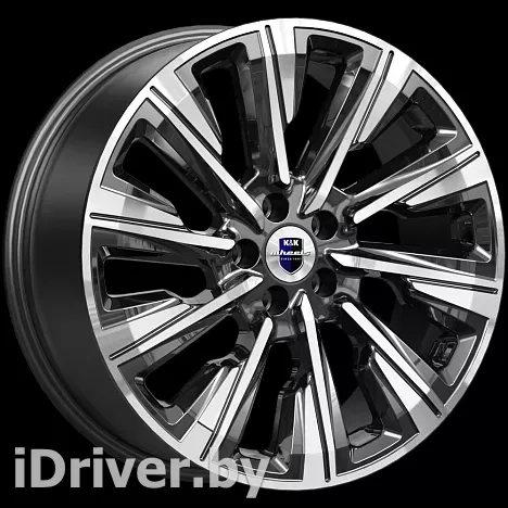  Диск литой R19 5x114.3 DIA60.1 ET35 k&k Арт 3170277