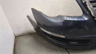 3C0807221A Бампер передний синий Volkswagen Passat B6 Арт 20229607, вид 2