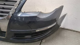 3C0807221A Бампер передний синий Volkswagen Passat B6 Арт 20229607, вид 3