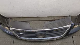 3C0807221A Бампер передний синий Volkswagen Passat B6 Арт 20229607, вид 4