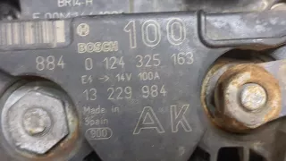 6204271 Генератор Opel Astra H Арт 9469315, вид 5
