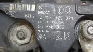 9200956 Генератор Opel Corsa C Арт 20403444, вид 3