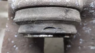  Суппорт тормозной задний левый Volkswagen Caddy 3 Арт 20031237, вид 4